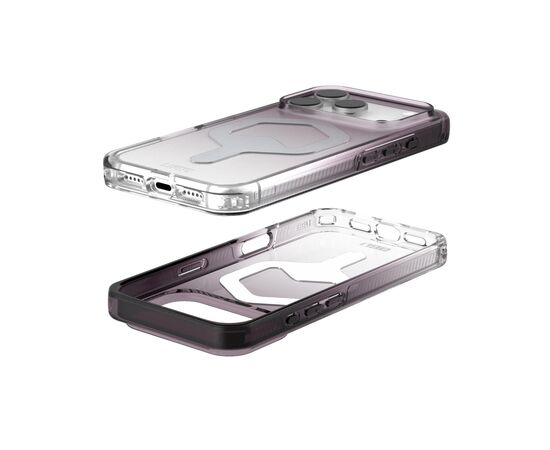 Чохол до мобільного телефона UAG iPhone 17 Pro Plyo MagSafe Black/Clear Ombre (11452911404G), зображення 6