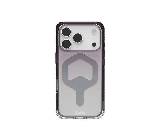 Чохол до мобільного телефона UAG iPhone 17 Pro Plyo MagSafe Black/Clear Ombre (11452911404G)