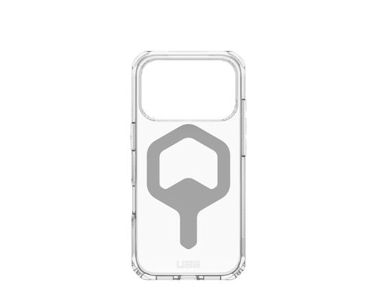 Чохол до мобільного телефона UAG iPhone 17 Pro Plyo MagSafe Ice/Silver (114529114333), зображення 10