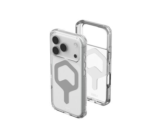 Чохол до мобільного телефона UAG iPhone 17 Pro Plyo MagSafe Ice/Silver (114529114333), зображення 4