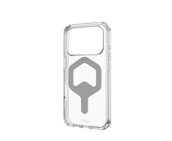 Чохол до мобільного телефона UAG iPhone 17 Pro Plyo MagSafe Ice/Silver (114529114333), зображення 9
