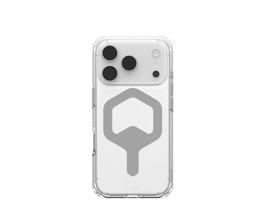 Чохол до мобільного телефона UAG iPhone 17 Pro Plyo MagSafe Ice/Silver (114529114333)