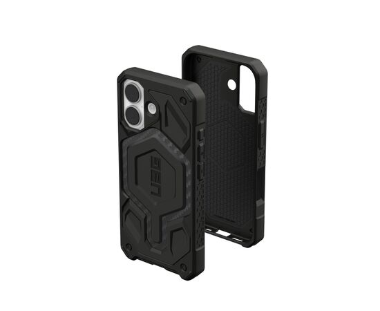 Чохол до мобільного телефона UAG iPhone 17 Monarch Pro MagSafe Carbon Fiber (114516114242), зображення 10