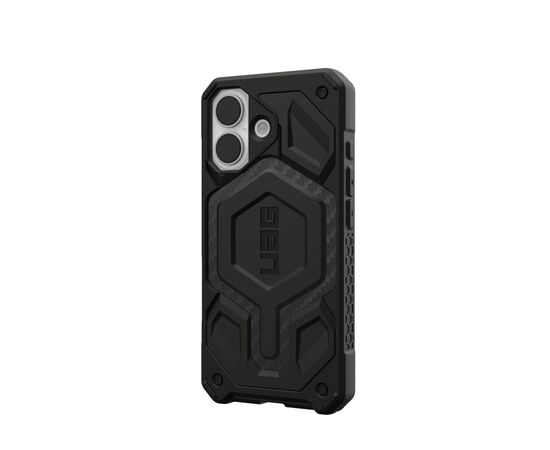 Чохол до мобільного телефона UAG iPhone 17 Monarch Pro MagSafe Carbon Fiber (114516114242), зображення 9