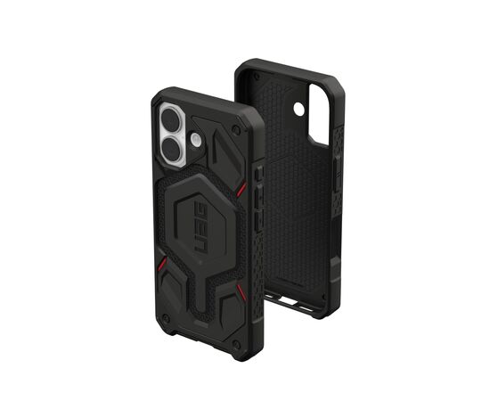 Чохол до мобільного телефона UAG iPhone 17 Monarch Pro MagSafe Kevlar Black (114516113940), зображення 6