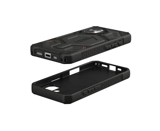 Чохол до мобільного телефона UAG iPhone 17 Monarch Pro MagSafe Kevlar Black (114516113940), зображення 7