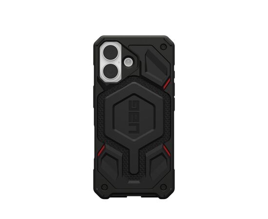 Чохол до мобільного телефона UAG iPhone 17 Monarch Pro MagSafe Kevlar Black (114516113940)