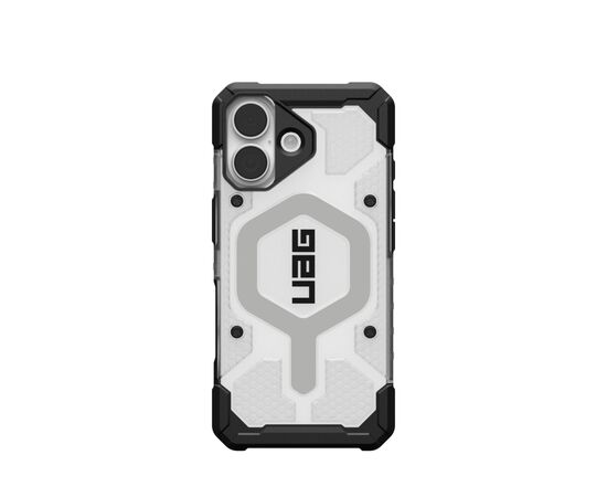 Чехол для мобильного телефона UAG iPhone 17 Pathfinder Clear MagSafe Ice/Silver (114553114333)