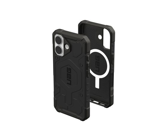Чохол до мобільного телефона UAG iPhone 17 Pathfinder MagSafe Black (114550114040), зображення 6