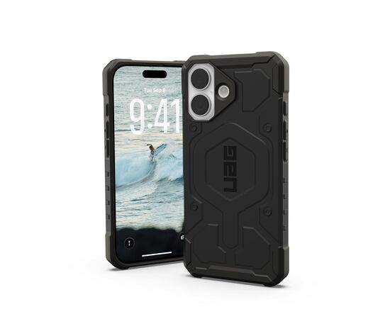 Чохол до мобільного телефона UAG iPhone 17 Pathfinder MagSafe Black (114550114040), зображення 8