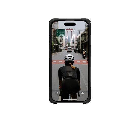 Чохол до мобільного телефона UAG iPhone 17 Plasma XTE MagSafe Black/Pop Orange (114526114097), зображення 10