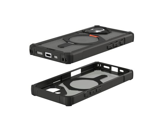 Чохол до мобільного телефона UAG iPhone 17 Plasma XTE MagSafe Black/Pop Orange (114526114097), зображення 11