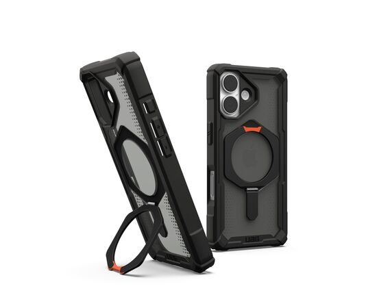 Чохол до мобільного телефона UAG iPhone 17 Plasma XTE MagSafe Black/Pop Orange (114526114097), зображення 12