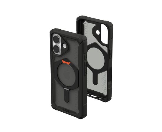 Чохол до мобільного телефона UAG iPhone 17 Plasma XTE MagSafe Black/Pop Orange (114526114097), зображення 4
