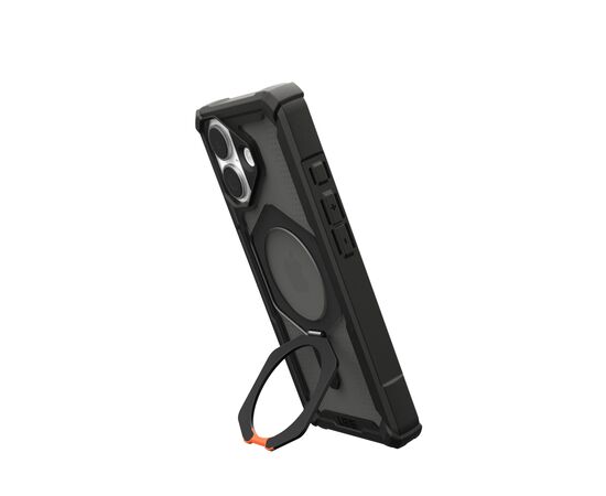 Чохол до мобільного телефона UAG iPhone 17 Plasma XTE MagSafe Black/Pop Orange (114526114097), зображення 5