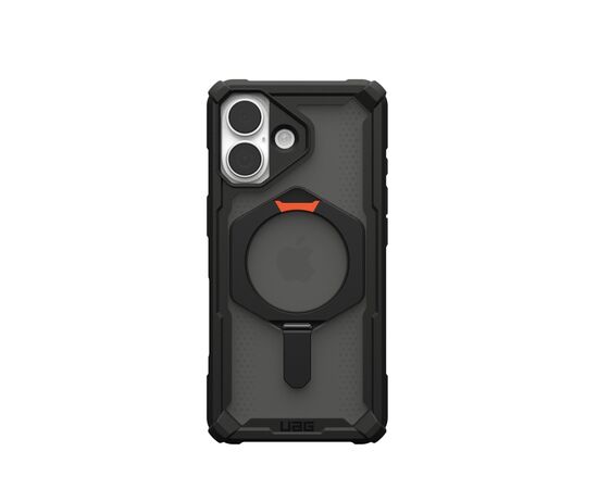 Чохол до мобільного телефона UAG iPhone 17 Plasma XTE MagSafe Black/Pop Orange (114526114097)