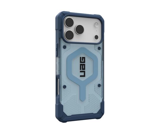 Чехол для мобильного телефона UAG iPhone 17 Pro Max Pathfinder Clear MagSafe Bundle Blues Lanyard (1145521BV03), изображение 5