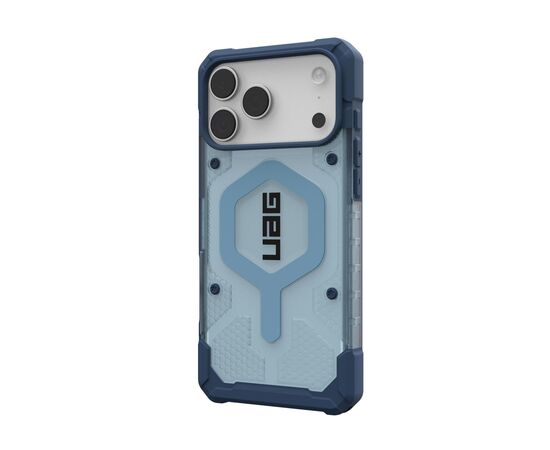 Чехол для мобильного телефона UAG iPhone 17 Pro Max Pathfinder Clear MagSafe Bundle Blues Lanyard (1145521BV03), изображение 6