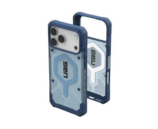 Чехол для мобильного телефона UAG iPhone 17 Pro Max Pathfinder Clear MagSafe Bundle Blues Lanyard (1145521BV03), изображение 8