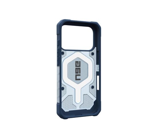 Чохол до мобільного телефона UAG iPhone 17 Pro Pathfinder Clear MagSafe Bundle Blues Lanyard (1145511BV03), зображення 11