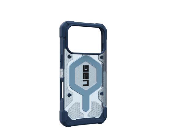 Чохол до мобільного телефона UAG iPhone 17 Pro Pathfinder Clear MagSafe Bundle Blues Lanyard (1145511BV03), зображення 12