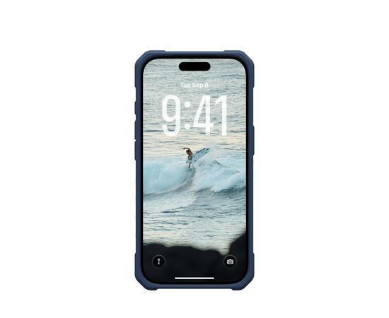 Чохол до мобільного телефона UAG iPhone 17 Pro Pathfinder Clear MagSafe Bundle Blues Lanyard (1145511BV03), зображення 4