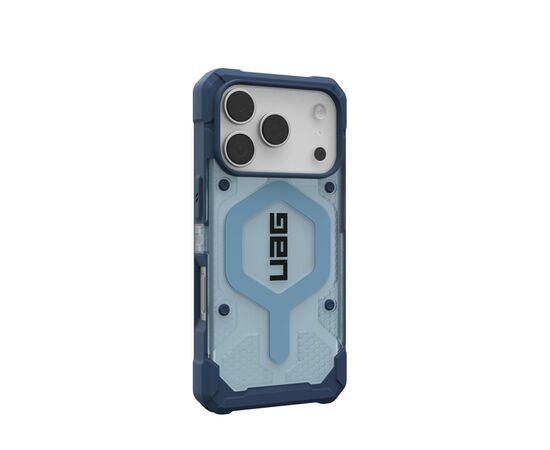 Чохол до мобільного телефона UAG iPhone 17 Pro Pathfinder Clear MagSafe Bundle Blues Lanyard (1145511BV03), зображення 5