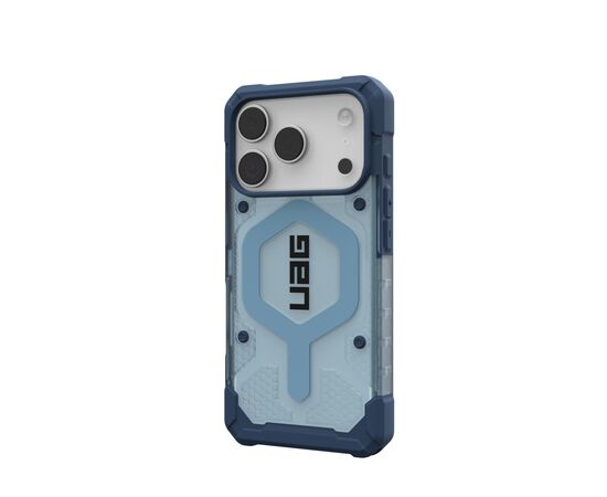 Чохол до мобільного телефона UAG iPhone 17 Pro Pathfinder Clear MagSafe Bundle Blues Lanyard (1145511BV03), зображення 6