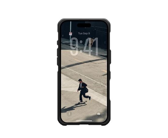 Чохол до мобільного телефона UAG iPhone 17 Air Metropolis LT Magsafe Kevlar Black (114520113940), зображення 3