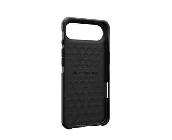 Чохол до мобільного телефона UAG iPhone 17 Air Metropolis LT Magsafe Kevlar Black (114520113940), зображення 4