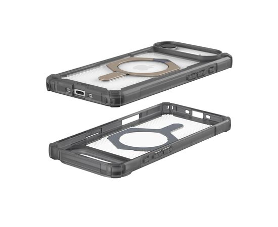 Чохол до мобільного телефона UAG iPhone 17 Air Plasma XTE Magsafe Ash/Titanium (114525113136), зображення 11