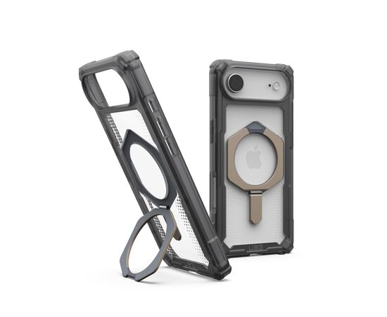 Чохол до мобільного телефона UAG iPhone 17 Air Plasma XTE Magsafe Ash/Titanium (114525113136), зображення 12