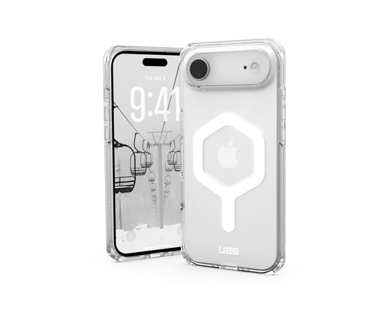 Чехол для мобильного телефона UAG iPhone 17 Air Plyo MagSafe Ice/White (114532114341), изображение 5