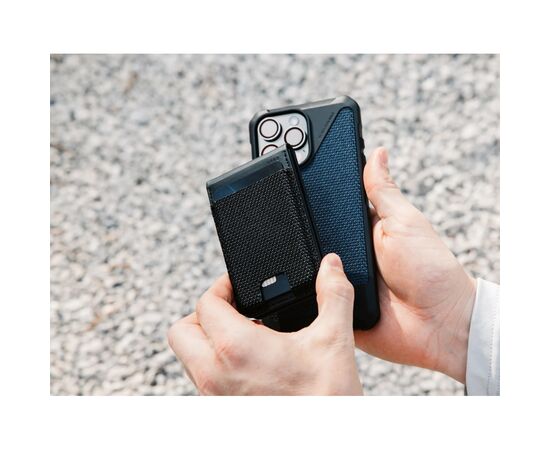 Чохол до мобільного телефона UAG Magnetic with Stand Metropolis Wallet Kevlar Black (964445113940), зображення 10