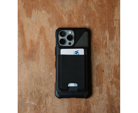 Чохол до мобільного телефона UAG Magnetic with Stand Metropolis Wallet Kevlar Black (964445113940), зображення 11