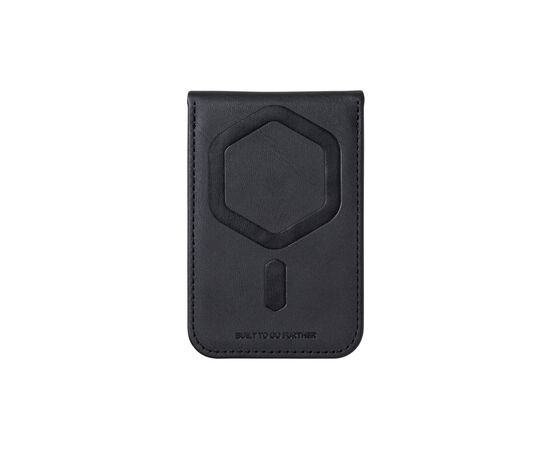 Чохол до мобільного телефона UAG Magnetic with Stand Metropolis Wallet Kevlar Black (964445113940), зображення 2