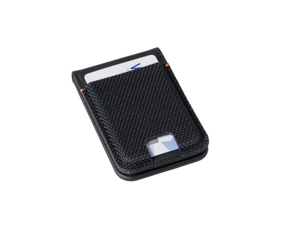Чохол до мобільного телефона UAG Magnetic with Stand Metropolis Wallet Kevlar Black (964445113940), зображення 4