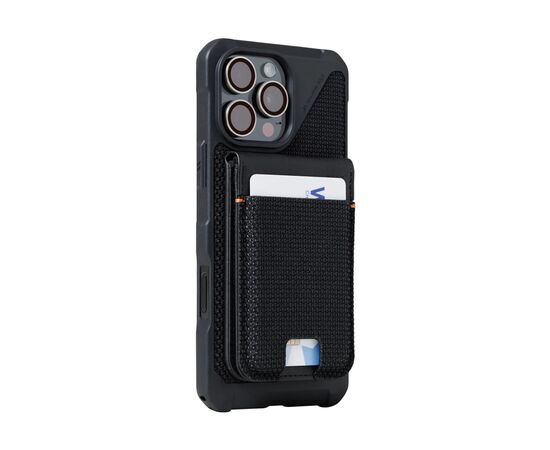 Чохол до мобільного телефона UAG Magnetic with Stand Metropolis Wallet Kevlar Black (964445113940), зображення 6