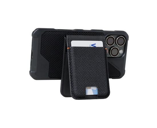 Чохол до мобільного телефона UAG Magnetic with Stand Metropolis Wallet Kevlar Black (964445113940), зображення 8