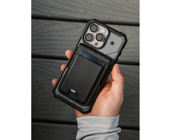 Чехол для мобильного телефона UAG Magnetic with Stand Metropolis Wallet PU Black (964445114040), изображение 10