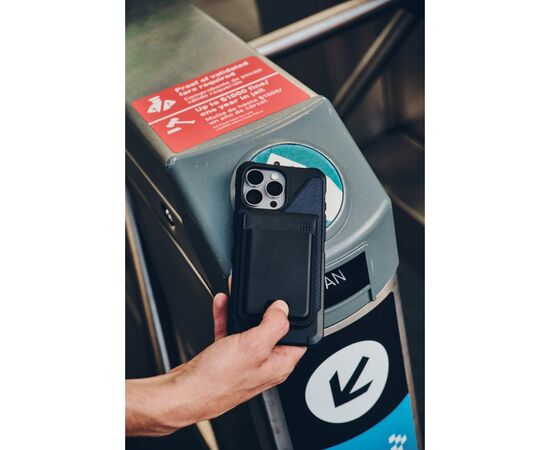 Чехол для мобильного телефона UAG Magnetic with Stand Metropolis Wallet PU Black (964445114040), изображение 12