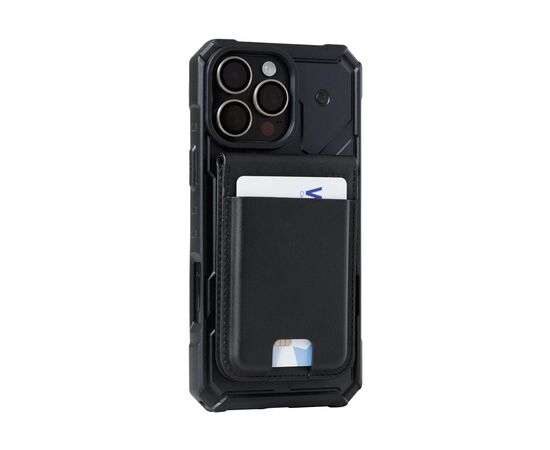 Чехол для мобильного телефона UAG Magnetic with Stand Metropolis Wallet PU Black (964445114040), изображение 6