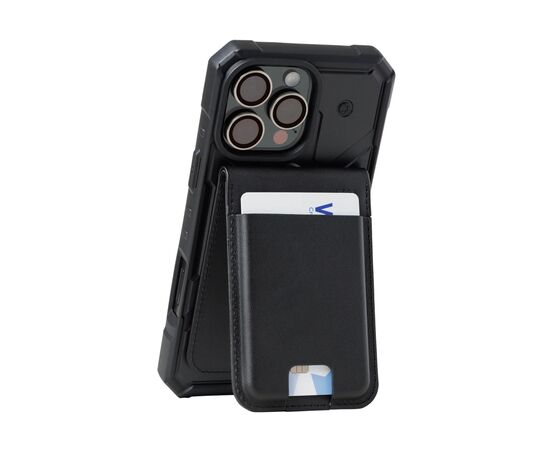 Чехол для мобильного телефона UAG Magnetic with Stand Metropolis Wallet PU Black (964445114040), изображение 7