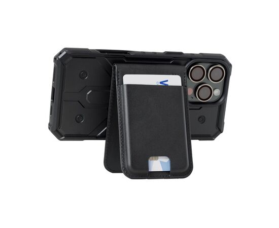 Чехол для мобильного телефона UAG Magnetic with Stand Metropolis Wallet PU Black (964445114040), изображение 8