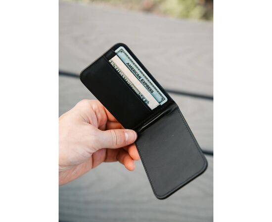 Чехол для мобильного телефона UAG Magnetic with Stand Metropolis Wallet PU Black (964445114040), изображение 9