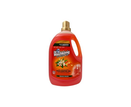 Гель для стирки Waschkonig Universal Orange Spanien 3.305 л (4260418936018) Гель для стирки Waschkonig Universal Orange Spanien 3.305 л (4260418936018)