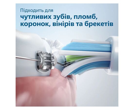 Электрическая зубная щетка Philips HX6857/28, изображение 4 Электрическая зубная щетка Philips HX6857/28, изображение 4