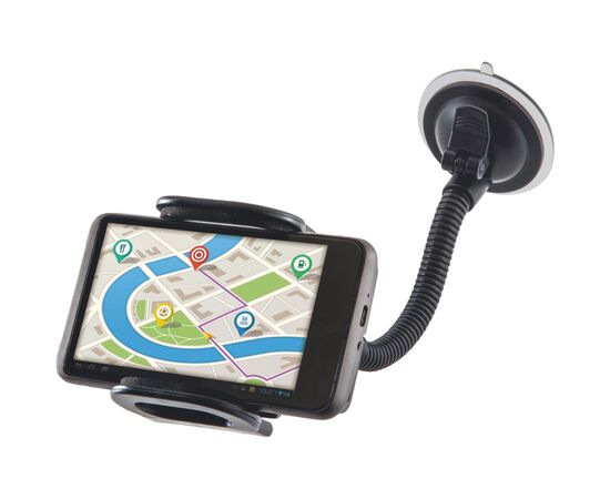 Универсальный автодержатель Defender Car holder 111 for mobile devices (29111), изображение 2 Универсальный автодержатель Defender Car holder 111 for mobile devices (29111), изображение 2