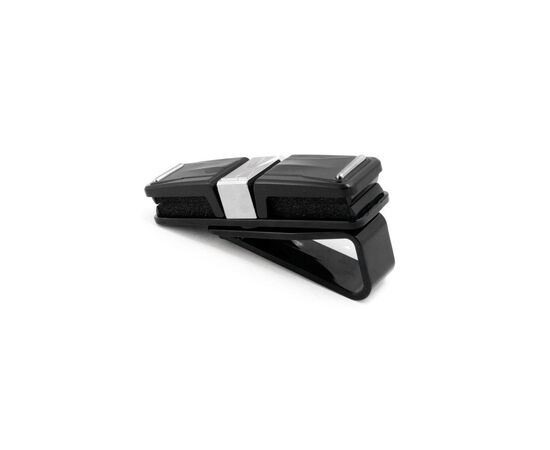 Универсальный автодержатель Extradigital для очков Glasses Holder Black (CGH4120), изображение 3 Универсальный автодержатель Extradigital для очков Glasses Holder Black (CGH4120), изображение 3