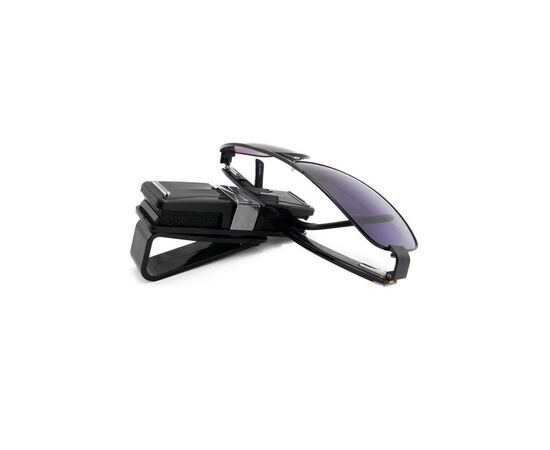 Универсальный автодержатель Extradigital для очков Glasses Holder Black (CGH4120), изображение 8 Универсальный автодержатель Extradigital для очков Glasses Holder Black (CGH4120), изображение 8